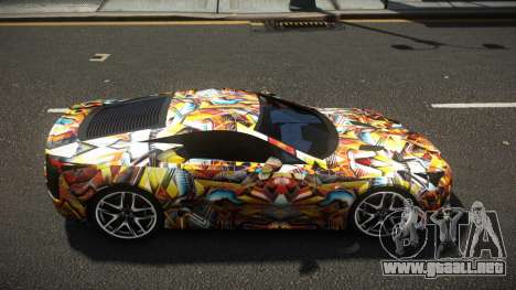 Lexus LFA JHK S1 para GTA 4