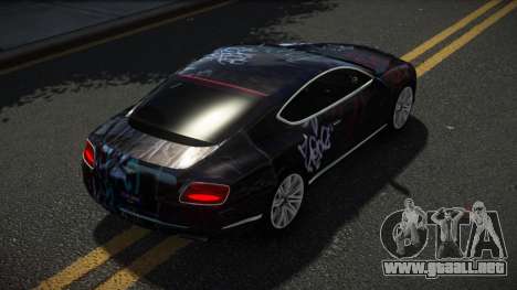 Bentley Continental GT XST S1 para GTA 4