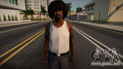 Black Kung Fu Men v1 para GTA San Andreas