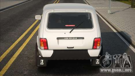 Lada Niva Urban V1 Stock para GTA San Andreas