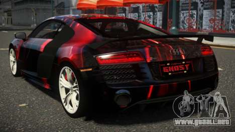 Audi R8 ETZ S4 para GTA 4