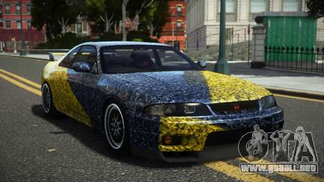 Nissan Skyline R33 DTI S4 para GTA 4