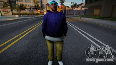 Gangster from GTA 3 v2 para GTA San Andreas