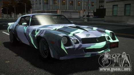 Chevrolet Camaro Z28 HKL S13 para GTA 4