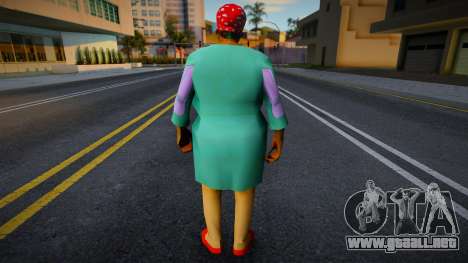 Mammy Two Shoes para GTA San Andreas