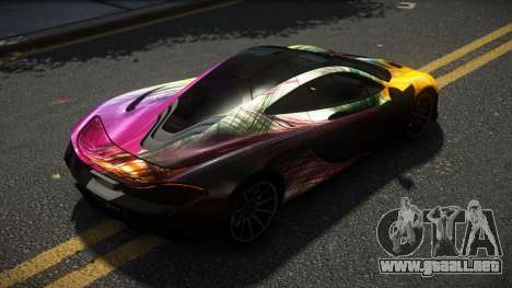 McLaren P1 DGJ S1 para GTA 4