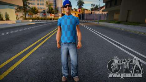 GTA 3 Male01 (SA style) para GTA San Andreas