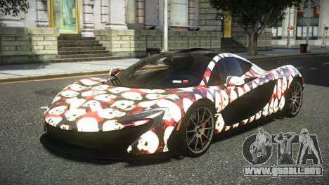 McLaren P1 IMC S9 para GTA 4