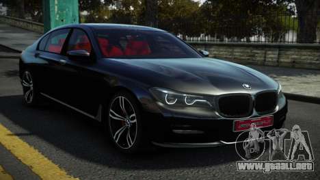 BMW 7-er G-Style para GTA 4