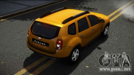 Dacia Duster RTG para GTA 4