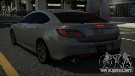 Mazda 6 XSR para GTA 4