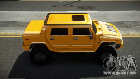 Hummer H2 UVR para GTA 4