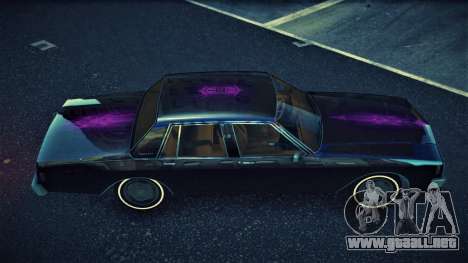 Declasse Impaler LX para GTA 4