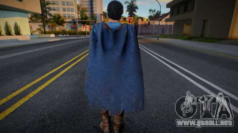 Ash Williams Con Traje Medieval Muerto o Zombie para GTA San Andreas