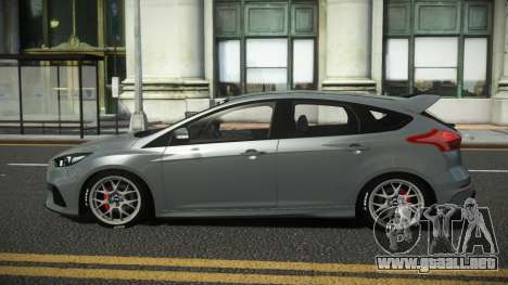 Ford Focus 17th V1.1 para GTA 4