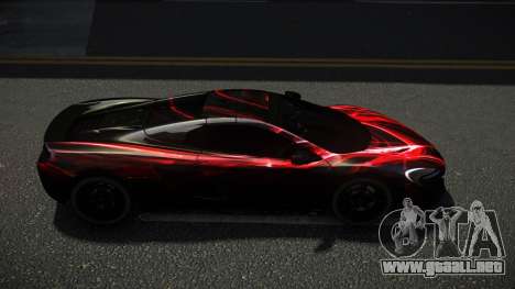 McLaren 650S ZQ S2 para GTA 4