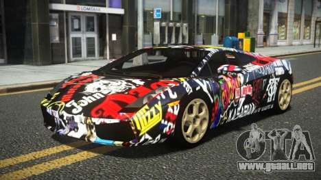 Lamborghini Gallardo SCB S5 para GTA 4