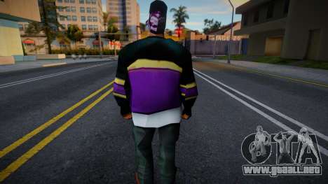 Gangster from GTA 3 v9 para GTA San Andreas