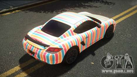 Porsche Cayman QF S6 para GTA 4