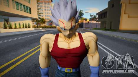 Baby Vegeta 1 para GTA San Andreas