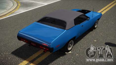 Plymouth GTX 426 THR para GTA 4