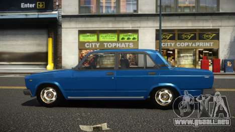 VAZ 2107 HG para GTA 4