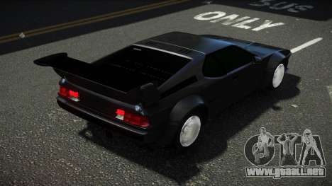 BMW M1 ZRS para GTA 4