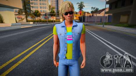 Average Ped v327 para GTA San Andreas