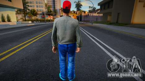 Italian Man From GTA 3 (SA Style) para GTA San Andreas