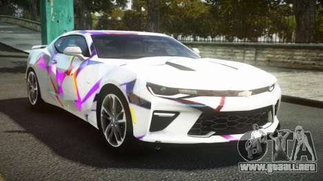 Chevrolet Camaro BNR S10 para GTA 4