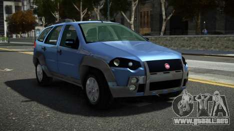 Fiat Palio VFR para GTA 4