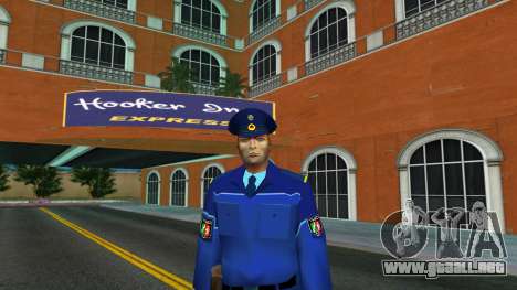 North Rhine-Westphalia Police para GTA Vice City