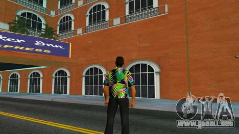 Modern palm shirts for Tommy v6 para GTA Vice City