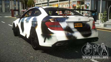 Mercedes-Benz C63 AMG RY-Q S1 para GTA 4