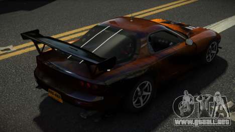 Mazda RX-7 DTR S12 para GTA 4