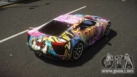 Lexus LFA JHK S4 para GTA 4