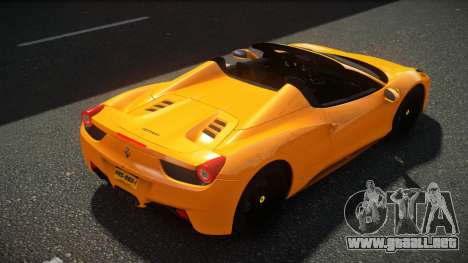 Ferrari 458 DFN para GTA 4