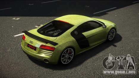 Audi R8 ETZ S5 para GTA 4