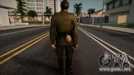 USSR Soldier v8 para GTA San Andreas