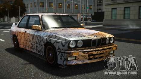 BMW M3 E30 TH-I S2 para GTA 4