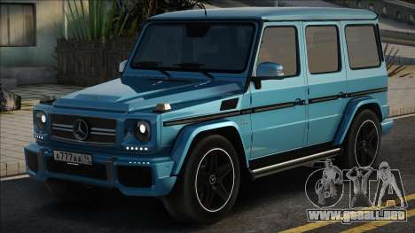 Mercedes-Benz G65 AMG CDC para GTA San Andreas