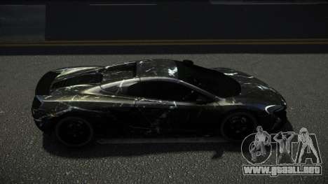 McLaren 650S ZQ S7 para GTA 4