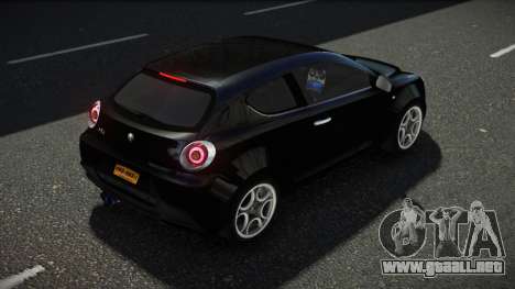 Alfa Romeo MiTo YF para GTA 4