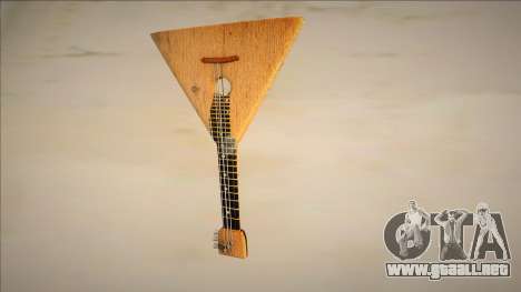 Balalaika 1 para GTA San Andreas