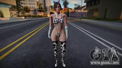 Ada Wong Cow Bikini (re6) para GTA San Andreas