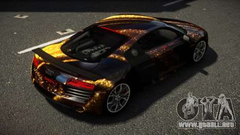 Audi R8 ETZ S14 para GTA 4