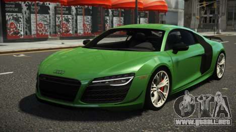 Audi R8 ETZ para GTA 4