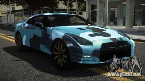 Nissan GT-R R35 JHR S10 para GTA 4