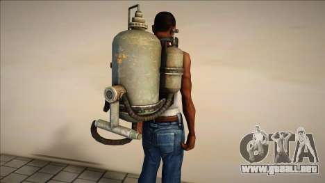 Paracaídas de Fallout 3 para GTA San Andreas