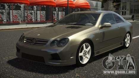 Mercedes-Benz CLK 63 AMG FT para GTA 4